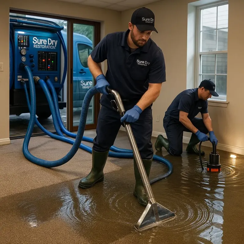 Water Extraction and Removal process in Woodmoor, CO